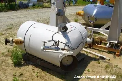 Used PATTERSON KELLEY 20 CUBIC FOOT Double Cone - V Mixers Illinois US | Aaron Equipment #1456831