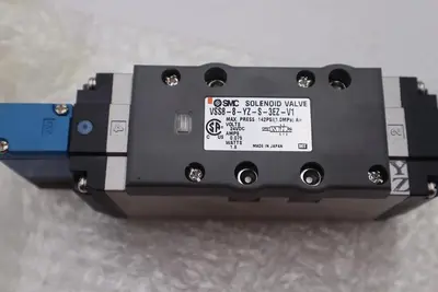 SMC VSS8-8-YZ-S-3EZ-V1 SOLENOID VALVE BRAND NEW STOCK K-1835