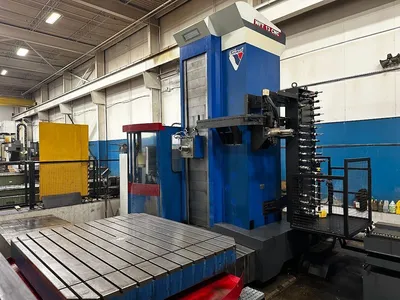2011 FERMAT WFT-13 Boring Mills, Horizontal, Table Type | Machnet (2)