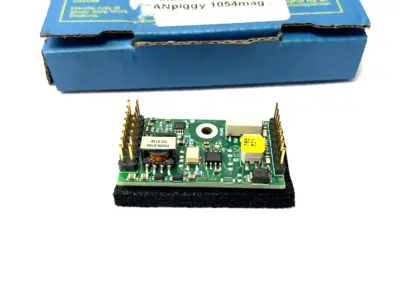 USED VECTOR CANPIGGY 1054MAG PLUG-IN CONTROL CARD