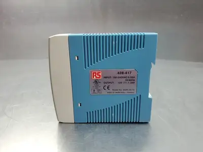 RS 428-417 Power Supply, 15VDC, 1.34A. 4D-46