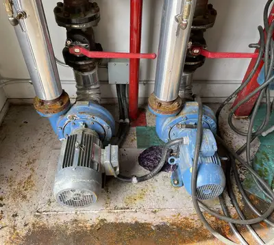Boiler & Pump Building