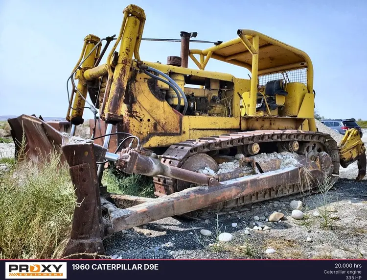 Used 1960 CATERPILLAR D9E Bulldozers Idaho US | Proxy Equipment #1377776