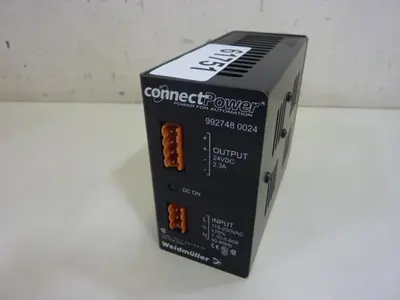 USED WEIDMULLER 992748 0024