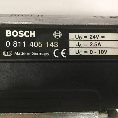 USED BOSCH 0 811 403 108 SERVO