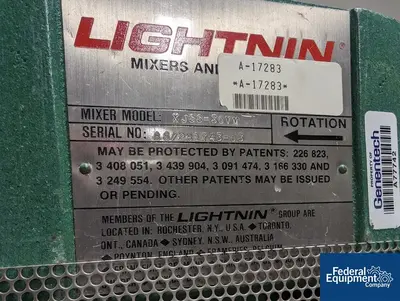 USED Mueller 150 Liter Mueller Reactor, 316L S/S, 45/75#