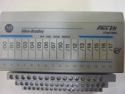 USED ALLEN BRADLEY 1794-IB16 SER A