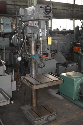CLAUSING 2270 Single-Spindle Drills | Mohawk Machinery (2)