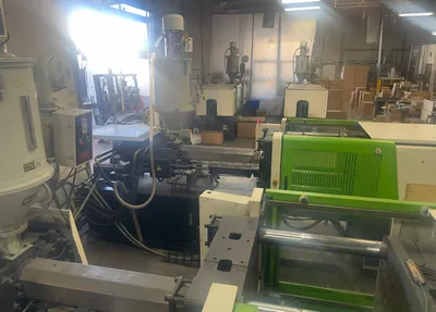 Used 2016 ELITE EVA 210 Injection Molding Machines California US | Machinery Network #1369498