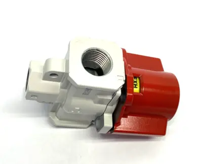 New | in-Stock SMC Single Action Manual Relief Valve 3-Port Hand Valve Pump & Valve Parts Michigan US | Maverick Industrial Sales #1442969