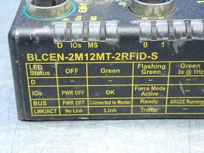 USED TURCK BLCEN2M12MT2RFIDS