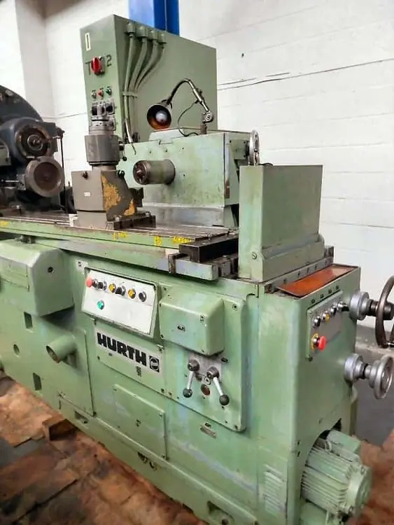 Used HURTH LF32A Keyway Mills GB | Blue Diamond Machine Tools #1129727