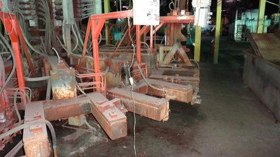 Guide Engineering 16 station carousel table and support equipmen