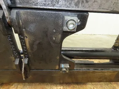 Cascade Forklift Class 3 SideShift Fork Positioner Attachment 20"x 41" W 10000lb