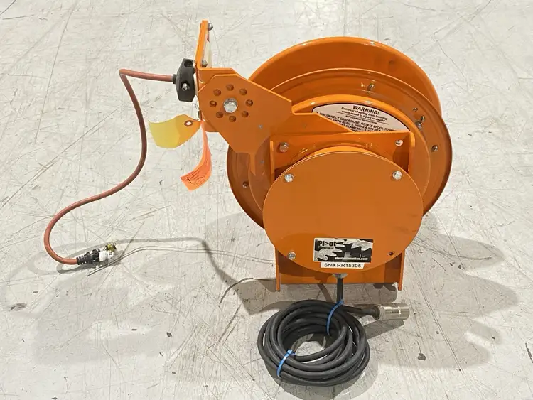 Used ABB FLEXPENDANT CABLE 10M W/ INDUSTRIAL GRADE CABLE REEL Cable & Wire Michigan US | Maverick Industrial Sales #1092678