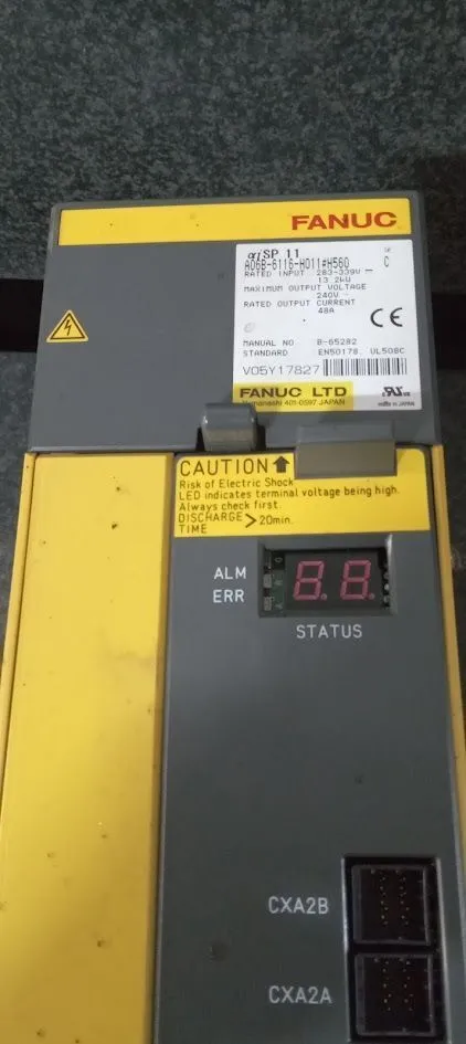 USED FANUC A06B-6116-H011#H560