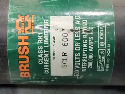USED BRUSH SCLR600