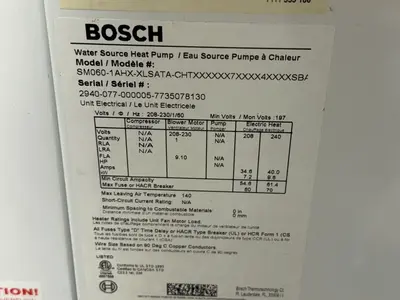 NEW BOSCH SM0601AHXXLSATACHTX