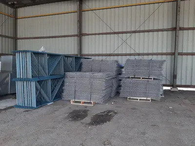 USED CUBIC PALLET RACKING PACKAGE