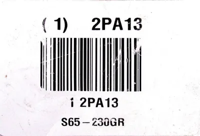 NEW BRADLEY 2PA13 VALVE S65-230GR