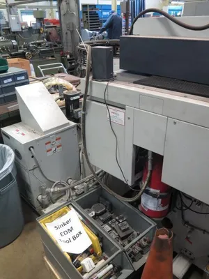 2018 MITSUBISHI EDM EA8S Elect Discharge-CNC Wire Type | Asset Exchange Corporation (2)