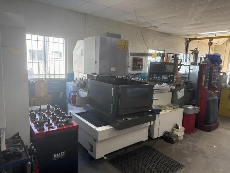 Used 1999 FANUC ALPHA 1IA-S/AWF Wire EDM Illinois US | Advanced Capital Equipment #915022