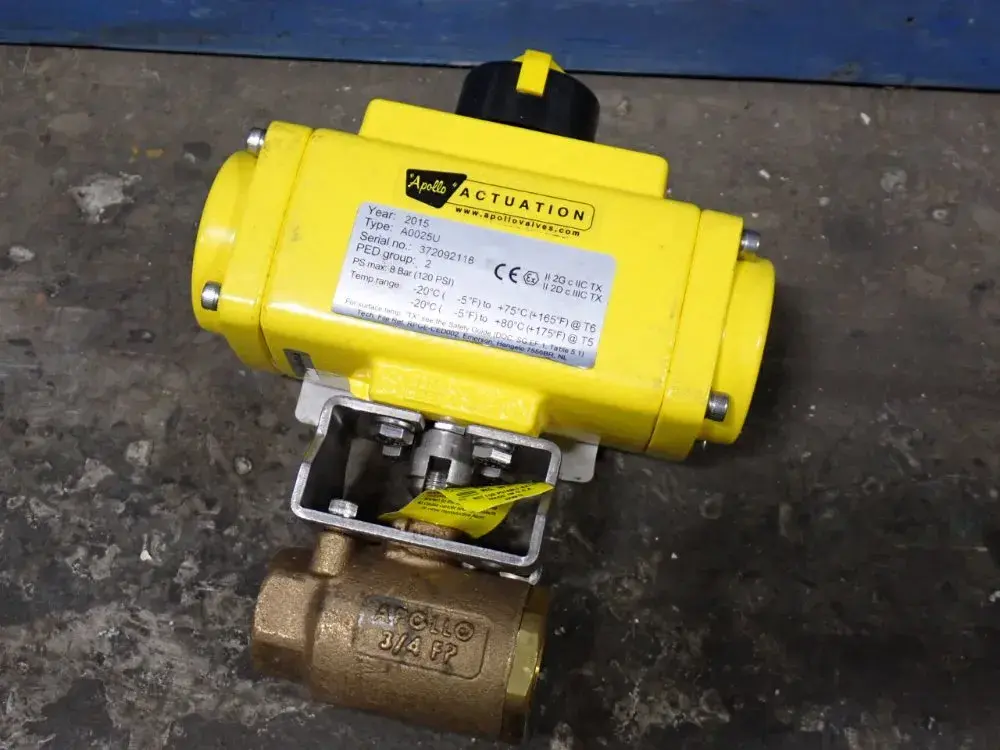 Used 2015 APOLLO VALVES A0025U Pumps Ohio US | HGR 24 #799283