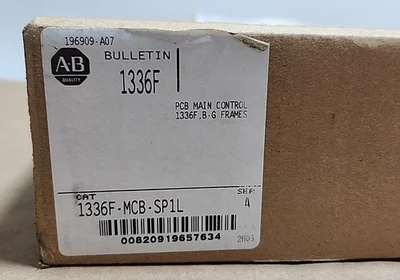 New | in-Stock Allen-Bradley 1336F-MCB-SP1L Miscellaneous MRO Indiana US | J&J Industrial Supply #1071784