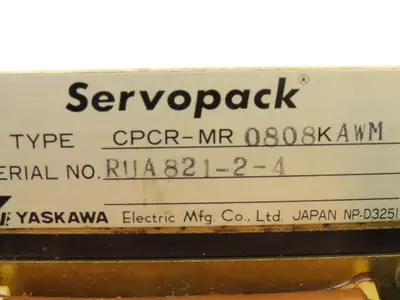 Used YASKAWA _UNKNOWN_ Servo Drives Indiana US | Arrow Industrial #1413416