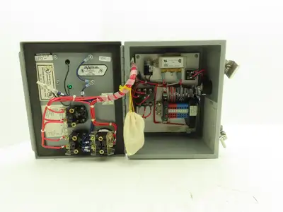RITE-HITE DOK-LOK Vehicle Restraint Control Box 120V 1Ph 60Hz 1/6Hp w/Key
