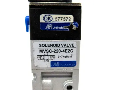 USED MINDMAN MVSC-220-4E2C SOLENOID VALVE MVSC2204E2C