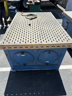 Used DENRAY "7200B" Downdraft Tables California US | MachineryMax #1373210
