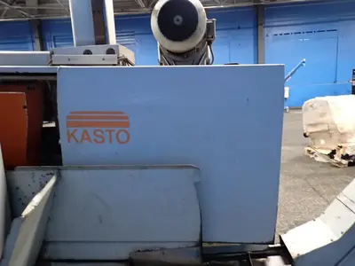 Used 1994 KASTO HBA660 AU Horizontal Dual Column Band Saws Ohio US | HGR 24 #1185853
