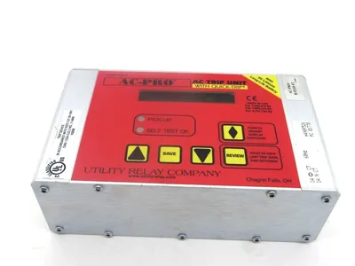 USED UTILITY RELAY COMPANY B-521H-P2 TRIP UNIT B521HP2