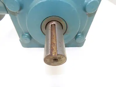 Dodge 35Q10R18 Tigear 2 Worm Gearbox Reducer 10:1 Ratio 10Hp 175 RPM RH 180TC
