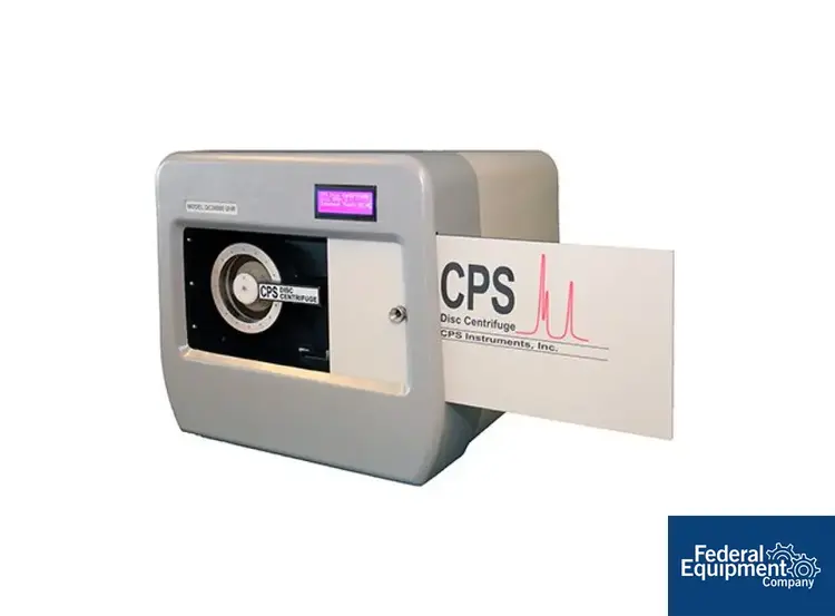 New | in-Stock CPS CPS DC24000 UHR Disc Centrifuge Particle Size Analyzer Miscellaneous Laboratory Equipment GB | Federal Equipment Company #177163