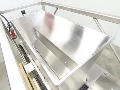 Tiefenthaler K-Topper Commercial Food Topping Handler Dry Bulk 480V Shaker 48"W