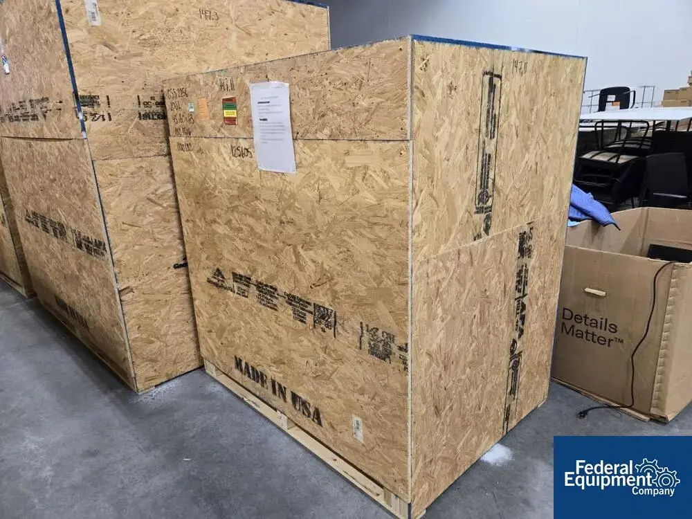 NEW Sartorius 200 Liter Sartorius Palletank for Mixing