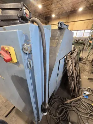 USED BERTSCH 50-08NEW 1994CAPACITY 96" X 1/2"TOP ROLL DIAMETER 12"SIDE ROLLS DIAMETER 10"