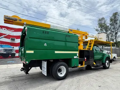 Used 2015 FORD F-750 Bucket (boom) trucks Florida US | Truck and Van Outlet #1509239