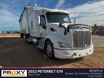 Used 2022 Peterbilt 579 Tractors & Trailers Arizona US | Proxy Equipment #1486179