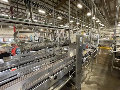 Used KHS ALCOA 72-12 PET Water Bottle Lines South Carolina US | Beverage Industries #1359603