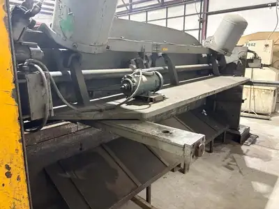CINCINNATI 2CC12 MECHANICAL SHEAR Shears-Power Squaring Mech. | Asset Exchange Corporation (5)