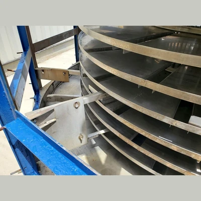 USED WYSSMONT TURBO TRAY DRYER N22