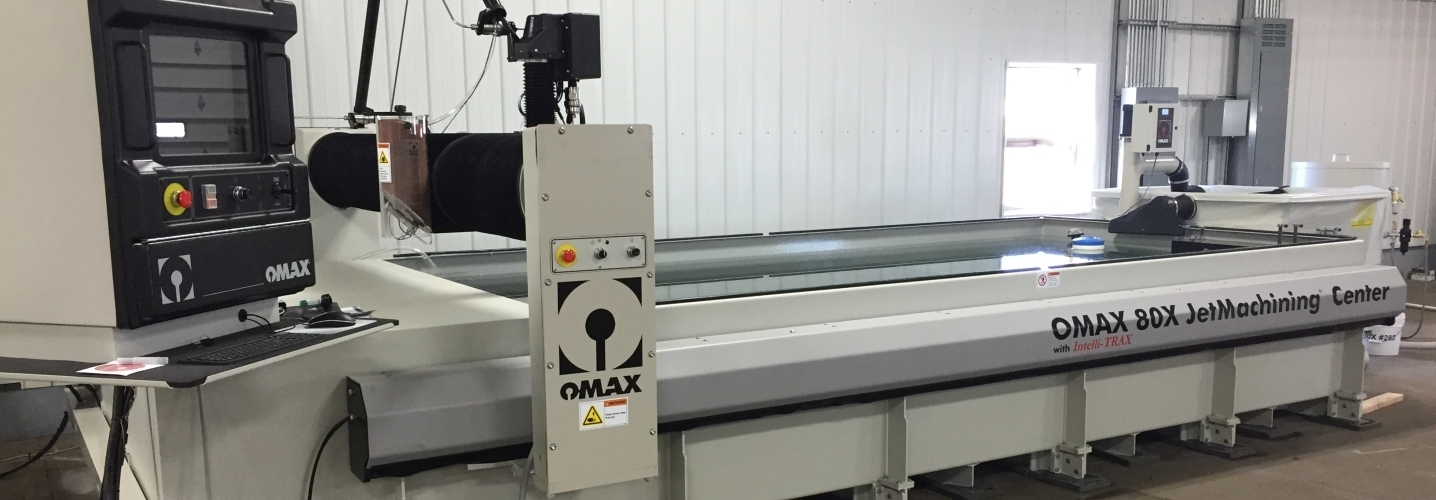 2014 OMAX 80X Waterjet