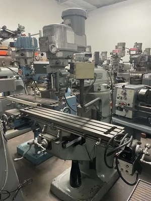 BRIDGEPORT SERIES 1 MILLING MACHINES, VERTICAL | Wheeler Machinery Sales (1)