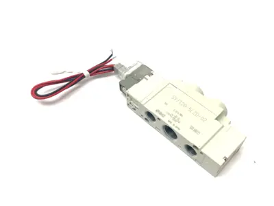 USED SMC SOLENOID VALVE, 5-PORT