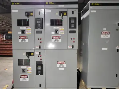 USED SQUARE D MODEL 4