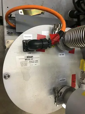 MBRAUN GAS PURIFIER