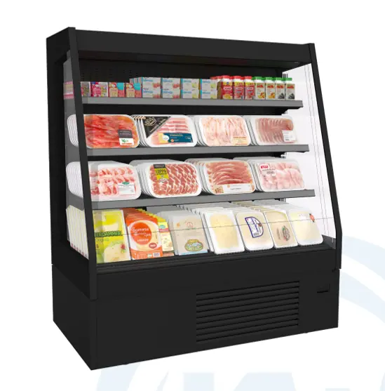 187-0025 Kysor Warren Opera 4 Foot Self Contained Medium Temp Cooler